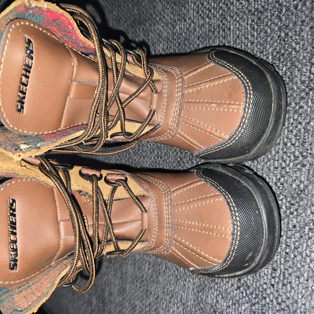 Skechers Kids Brown Boots